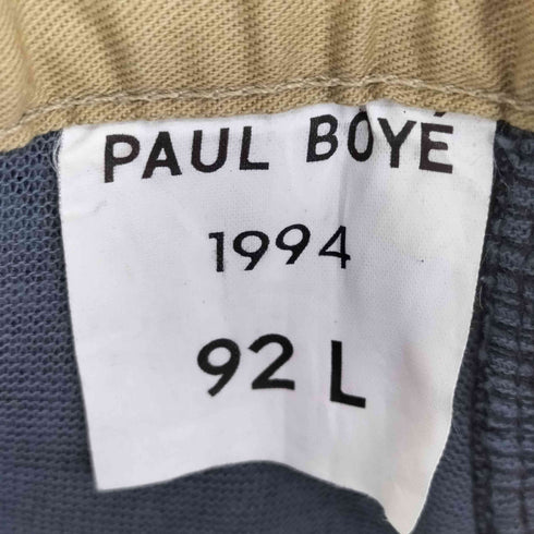 90s French Army Chemical Trousers paul boye メンズ 92L