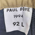 90s French Army Chemical Trousers paul boye メンズ 92L