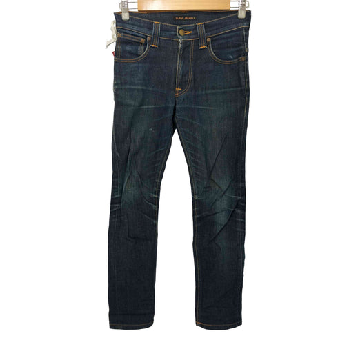 ヌーディージーンズ Nudie Jeans ストレートデニム レディース W28 L32