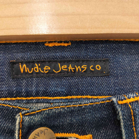 ヌーディージーンズ Nudie Jeans ストレートデニム レディース W28 L32