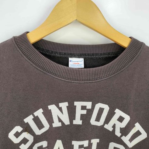 チャンピオン Champion カレッジロゴプリント クルーネック スウェット メンズ import:L