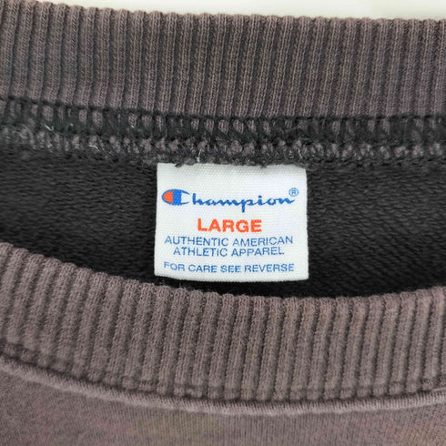 チャンピオン Champion カレッジロゴプリント クルーネック スウェット メンズ import:L