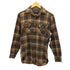ペンドルトン PENDLETON 70s USA製 ボードシャツ ウール チェックシャツ メンズ import:S