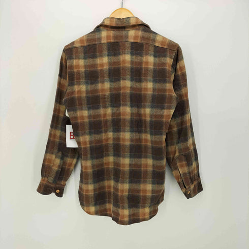 ペンドルトン PENDLETON 70s USA製 ボードシャツ ウール チェックシャツ メンズ import:S