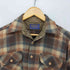 ペンドルトン PENDLETON 70s USA製 ボードシャツ ウール チェックシャツ メンズ import:S