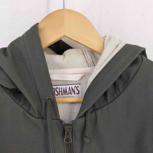 {{OSHMAN’S ジップアップパーカー メンズ import:XL