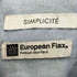シンプリシテェ SIMPLICITE 25ss 手洗い可 / 2wayフレンチリネンシャツ レディース FREE