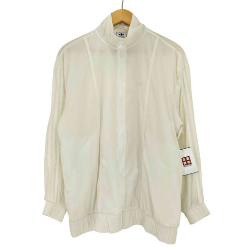 アディダスオリジナルス adidas Originals アディカラー オーバーサイズ リップストップ トラックジャケット レディース JPN:XS