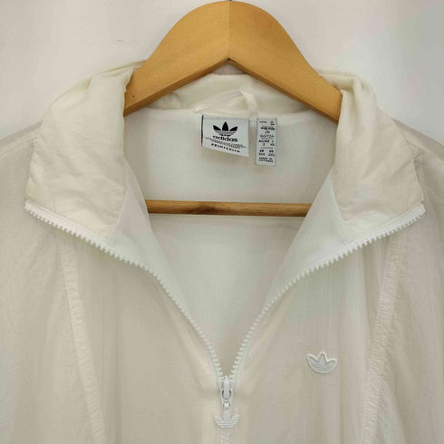 アディダスオリジナルス adidas Originals アディカラー オーバーサイズ リップストップ トラックジャケット レディース JPN:XS