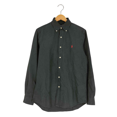 ポロラルフローレン POLO RALPH LAUREN CLASSIC FIT ポニー刺繍 ボタンダウン シャツ メンズ import:S