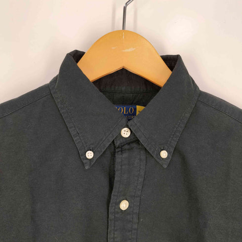 ポロラルフローレン POLO RALPH LAUREN CLASSIC FIT ポニー刺繍 ボタンダウン シャツ メンズ import:S