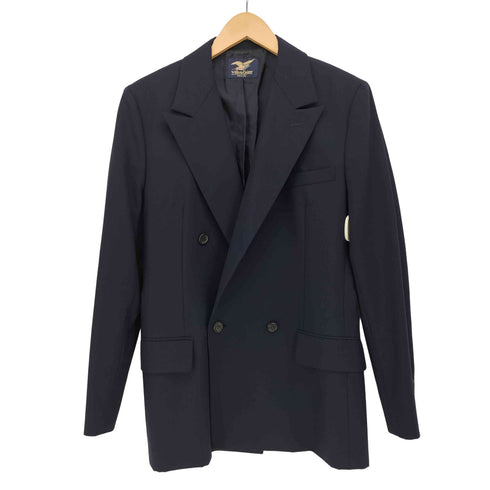 ウィリスアンドガイガー Willis&Geiger ダブルブレスト ウール テーラードジャケット NEW WOOL メンズ 168