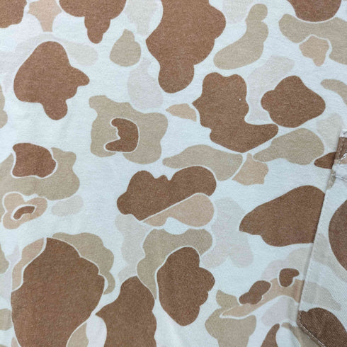 カーハート Carhartt S/S 迷彩柄 Tシャツ メンズ import:M