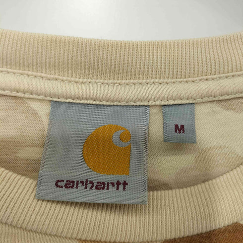カーハート Carhartt S/S 迷彩柄 Tシャツ メンズ import:M