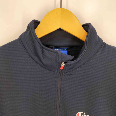 チャンピオン Champion 23FW ハーフジップロングスリーブシャツ CAGERS メンズ import:L