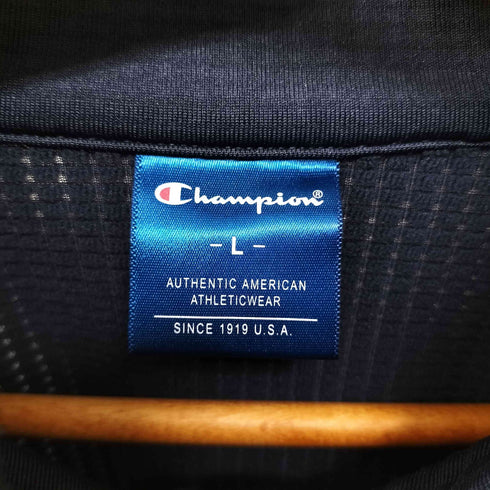 チャンピオン Champion 23FW ハーフジップロングスリーブシャツ CAGERS メンズ import:L