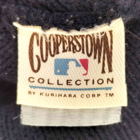 クーパーズタウン COOPERSTOWN チームロゴ刺繍 ニットキャップ ビーニー メンズ