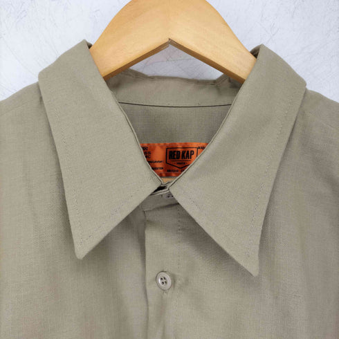 レッドキャップ RED KAP 半袖ワークシャツ メンズ XXL