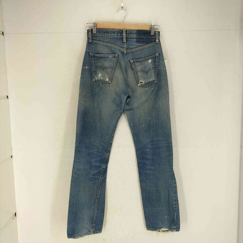 リーバイス Levis 70S 501 66前期 ボタン裏6 赤耳 ポケット裏シングル レディース