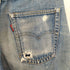 リーバイス Levis 70S 501 66前期 ボタン裏6 赤耳 ポケット裏シングル レディース