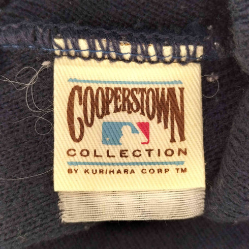 クーパーズタウン COOPERSTOWN チームロゴ刺繍 ニットキャップ ビーニー メンズ