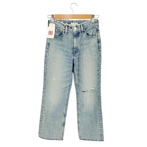 クラネ CLANE CRASH DENIM PANTS クラッシュ デニムパンツ レディース 0