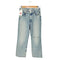 クラネ CLANE CRASH DENIM PANTS クラッシュ デニムパンツ レディース 0