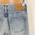クラネ CLANE CRASH DENIM PANTS クラッシュ デニムパンツ レディース 0