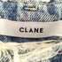 クラネ CLANE CRASH DENIM PANTS クラッシュ デニムパンツ レディース 0