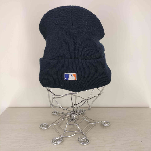 クーパーズタウン COOPERSTOWN MLB チームロゴ刺繍 ニットキャップ ビーニー メンズ