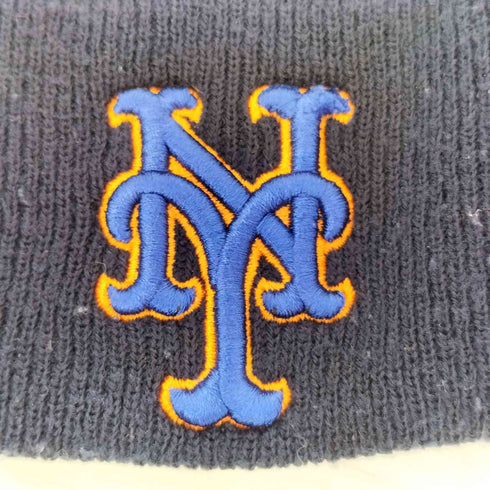 クーパーズタウン COOPERSTOWN MLB チームロゴ刺繍 ニットキャップ ビーニー メンズ