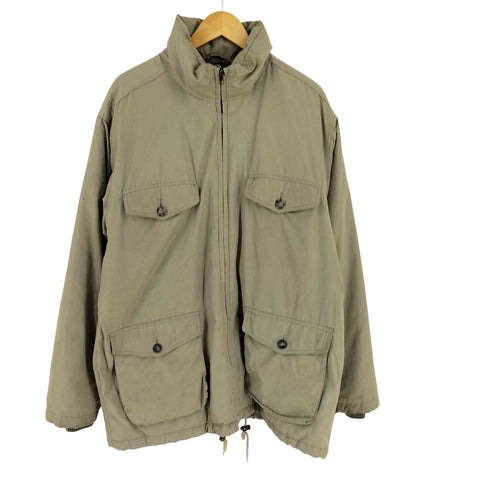 エディーバウアー Eddie Bauer 80s 黒タグ premium quality goose down ダウンジャケット メンズ import:L