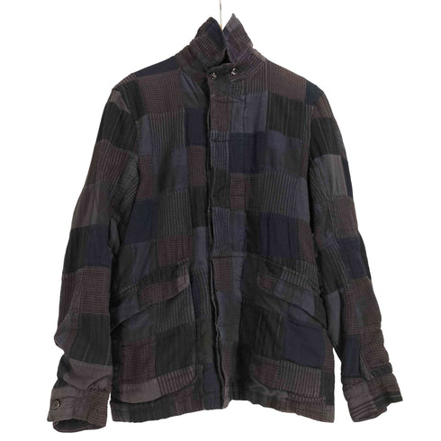 ガイジンメイド GAIJIN MADE パッチワーク 比翼 ジャケット メンズ