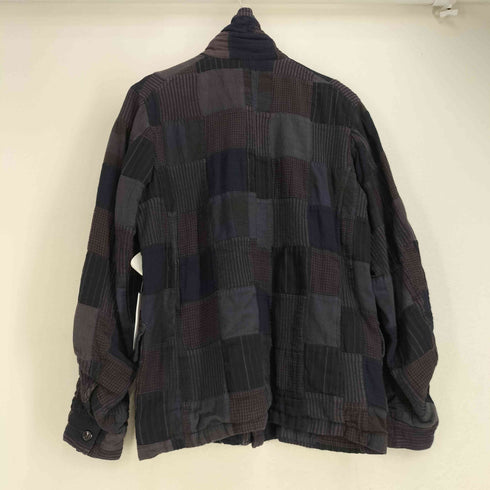 ガイジンメイド GAIJIN MADE パッチワーク 比翼 ジャケット メンズ