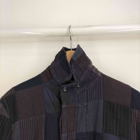 ガイジンメイド GAIJIN MADE パッチワーク 比翼 ジャケット メンズ