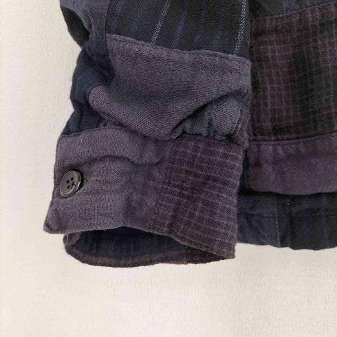 ガイジンメイド GAIJIN MADE パッチワーク 比翼 ジャケット メンズ