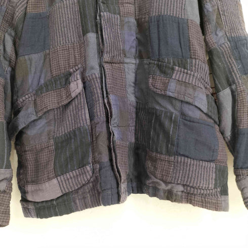 ガイジンメイド GAIJIN MADE パッチワーク 比翼 ジャケット メンズ