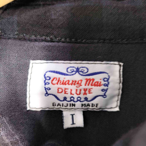 ガイジンメイド GAIJIN MADE パッチワーク 比翼 ジャケット メンズ