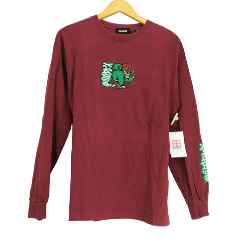 エクストララージ XLARGE TAGGER GORILLA L/S TEE タガーゴリラロングスリーブTシャツ メンズ JPN:M