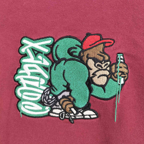 エクストララージ XLARGE TAGGER GORILLA L/S TEE タガーゴリラロングスリーブTシャツ メンズ JPN:M