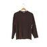 オーラリー AURALEE SUPER FINE WOOL RIB KNIT BIG P/O メンズ 3