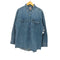 プレンティス Prentiss 90s USA製 ボタンダウン デニム ワークシャツ メンズ import:L
