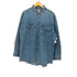 プレンティス Prentiss 90s USA製 ボタンダウン デニム ワークシャツ メンズ import:L