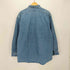 プレンティス Prentiss 90s USA製 ボタンダウン デニム ワークシャツ メンズ import:L