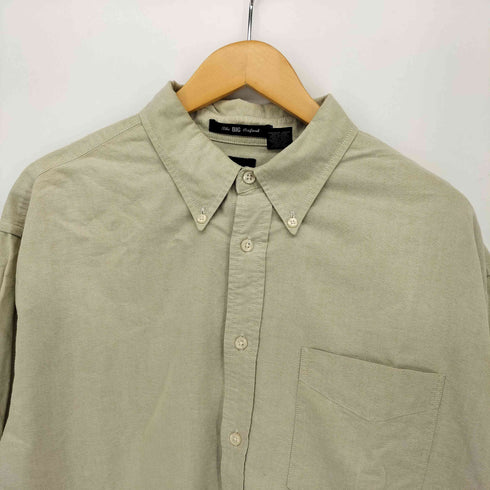 ギャップ Gap 90s OLD THE BIG OXFORD オックスフォード ボタンダウンシャツ メンズ import:L