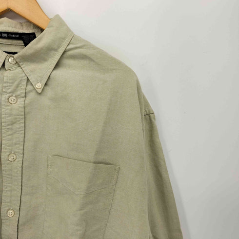 ギャップ Gap 90s OLD THE BIG OXFORD オックスフォード ボタンダウンシャツ メンズ import:L
