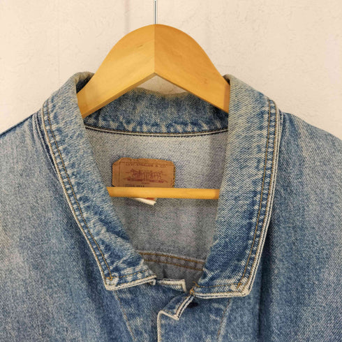 リーバイス Levis 90s メキシコ製 白タブ 75068-0214 デニムジャケット メンズ import:L