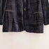 ジョルジオアルマーニ Giorgio Armani イタリア製 BORGO21 シルク混 ベルベット 2B テーラードジャケット メンズ EUR:48