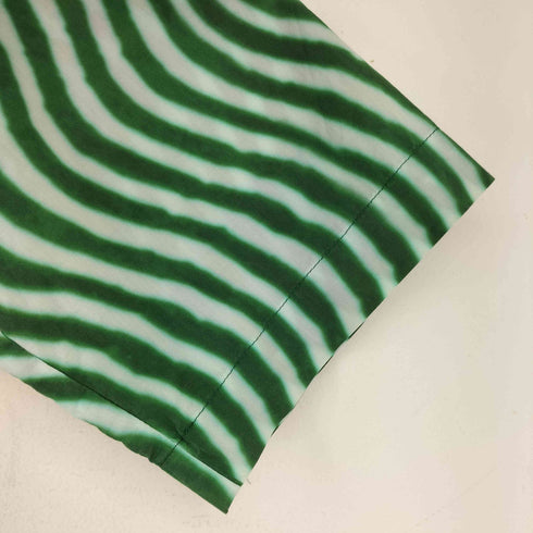 ドリスヴァンノッテン DRIES VAN NOTEN ストライプ S/S 開襟シャツ レディース 38