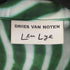 ドリスヴァンノッテン DRIES VAN NOTEN ストライプ S/S 開襟シャツ レディース 38
